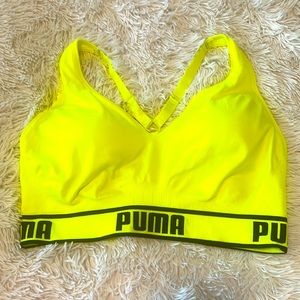 NWOT Puma Sports Bra XL